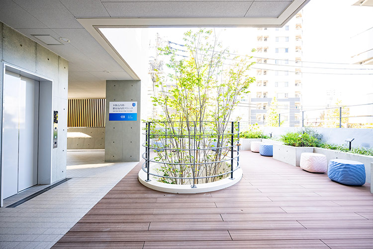 2階エレベーターホール・フリースペース